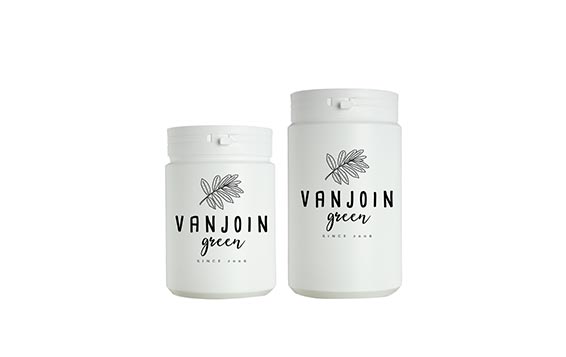 Customized 1000ml Food Grade HDPE Screw Cap Plain Round Plastic Jar for Supplement Nutrition Powder container