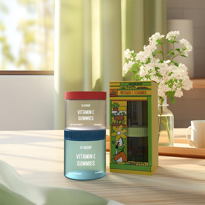 Best PET Empty Nutrition Supplement Container Whey Protein Powder Jar for Body Powder Candy with Custom Label